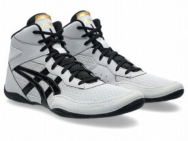 アシックス (asics) レスリングシューズ MATFLEX 7 マットフレックス メンズ (25aw) ホワイト Concrete/Black スタンダードラスト 1081A051-022