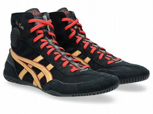 AVbNX (asics) XOV[Y DAN GABLE EVO 3 Y (25aw) Black/Pure Gold X^_[hXg 1081A052-002
