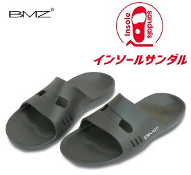 BMZ アシトレサンダル（バンド） リカバリーサンダル (25ss) ブラック ATS002B【SS2603】