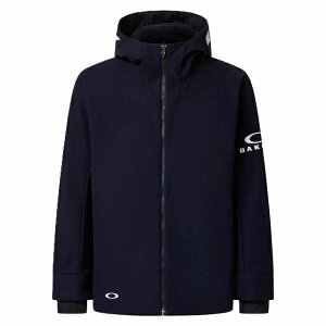 �I�[�N���[ (Oakley) �g���[�j���O�E�G�A �W���P�b�g O-Fusion Warm Jacket 2.0 �����Y (25aw) �u���b�N FOA408115-02E