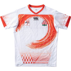 J^x[(canterbury) Or[ WpZuYvJz[W[W JAPAN SEVENS REPLICA HOME JERSEY RG30194ysalezyOUTsalezySS250950z