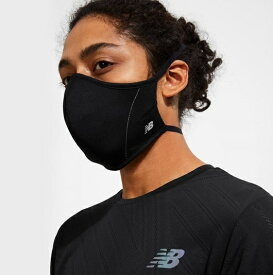 NB ニューバランス マスク ACTIVE PERFORMANCE MASK スポーツマスク フェイスカバー 洗える 大人用 男女兼用 UV 風邪予防・花粉対策・ホコリ対策 ブラック LAO13099【sale】【RUNsale】【SS2403】