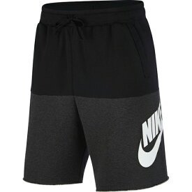 【クロネコゆうパケットOK】 ナイキ(nike) ナイキ アルムニ ショート パンツ NSW HE SHORT ALUMNI CB (22ss) メンズ ブラック×ブラックヘザー CJ4353-012【sale】【OUTsale】【50】【SS240650】