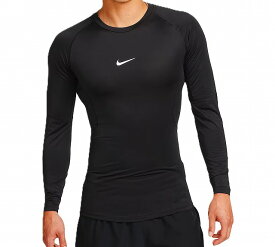ナイキ (nike) ナイキ プロ Dri-FIT タイト ロングスリーブ フィットネストップ サステナブル素材 メンズ (25ss) ブラック FB7920-010