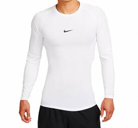 ナイキ (nike) ナイキ プロ Dri-FIT タイト ロングスリーブ フィットネストップ サステナブル素材 メンズ (25ss) ホワイト FB7920-100