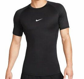 ナイキ (nike) ナイキ プロ Dri-FIT タイト ショートスリーブ フィットネストップ 半袖 サステナブル素材 メンズ (25ss) ブラック FB7933-010