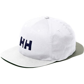 ヘリーハンセン(HELLY HANSEN) 帽子 ロゴツイルキャップ Logo Twill Cap ユニセックス (22ss) ホワイト HC91953-W【SS2406】