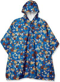 コロンビア (Colombia) スペイパインズ ユースポンチョ SPEY PINES YOUTH PONCHO ボーイズ ガールズ (23ss) Mountain Blue Flower Pattern PU1064-433【sale】【OUTsale】【SS251250】
