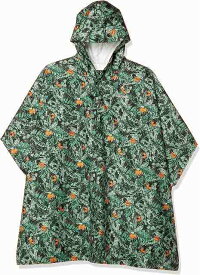 コロンビア (Colombia) スペイパインズ ユースポンチョ SPEY PINES YOUTH PONCHO ボーイズ ガールズ (23ss) Flower Timberwolf PU1064-470【sale】【OUTsale】【SS2403】