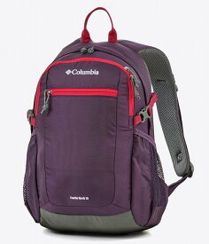 コロンビア (columbia) アウトドア バッグ キャッスルロック 15L バックパック 2 リュックサック (25aw) パープル Dark Plum PU8664-506
