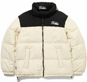 �t�@�[�X�g�_�E��USA(FIRST DOWN USA) �_�E�� �o�u���_�E���W���P�b�g �}�C�N���t�g (�����Y) BUBBLE DOWN JKT MICROFT (23aw) �I�t�z���C�g F542001-02�ySS2512�z