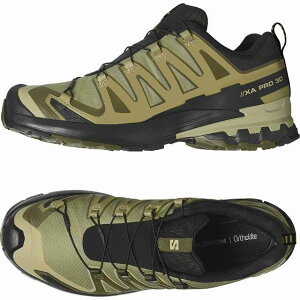 �T������ (SALOMON) �g���C�� �����j���O �V���[�Y XA PRO 3D V9 GORE-TEX �S�A�e�b�N�X �����Y (25ss) �I���[�u L47270400-Olive�ySS2603�z