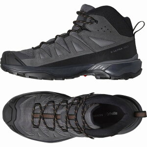 T (SALOMON) gbLO V[Y X ULTRA 360 LEATHER MID GORE-TEX U[ ~bh SAebNX Y (24aw) Castlerock L47570800
