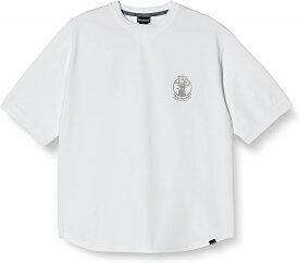 【クロネコゆうパケット】マーモット (MARMOT) ツリーエンブロイダリーハーフスリーブクルー Tree Embroidery H/S Crew メンズ (23ss) ホワイト TOMTJA55-WH【sale】【OUTsale】【50】【SS240350】