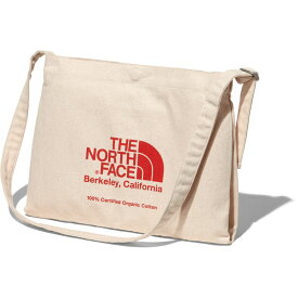 ザ・ノースフェイス (THE NORTH FACE) ミュゼットバッグ Musette Bag (22ss) ナチュラル×TNFレッド NM82041-TR