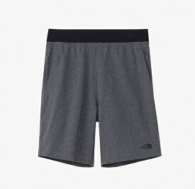 ザ・ノース・フェイス (THE NORTH FACE) ショートパンツ 短パン トレーニングリブショーツ メンズ (24ss) ミックスチャコール NB72284-ZC【mkd】【OUTsale】【SS2512】