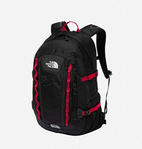 ザ・ノース・フェイス (THE NORTH FACE) ビッグショット Big Shot NEWカラー (25ss) TNFブラック TNFレッド 33L NM72301-KR