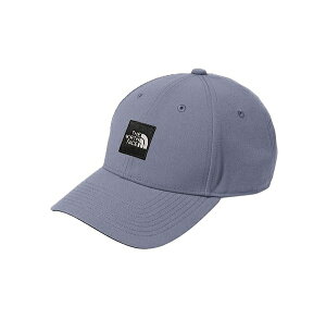 �U�E�m�[�X�E�t�F�C�X (THE NORTH FACE) �X�q �X�N�G�A���S�L���b�v Square Logo Cap ���j�Z�b�N�X (25aw) �g���C���C�g�O���[ NN02334-LG�y�~���z