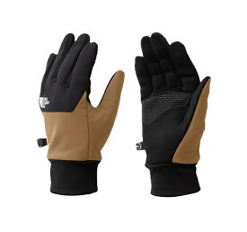 ザ・ノース・フェイス (THE NORTH FACE) アウトドア アクセサリー 手袋 ウインドストッパー イーチップグローブ ブラウン NN62309-UB【sale】【OUTsale】【SS2512】
