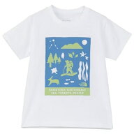 ザ・ノース・フェイス ( THE NORTH FACE ) Tシャツ ショートスリーブシレトコトコティー ジュニア (25ss)…
