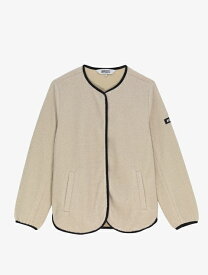 エーグル (AIGLE) シェルパフリースカーディガン レディース (23aw) セーブル ZSFAN26-002【SS2403】