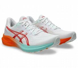 アシックス (asics) ランニングシューズ GT-1000 13 メンズ (24aw) ホワイト 1011B858-101【mkd】【RUNsale】【SS2512】