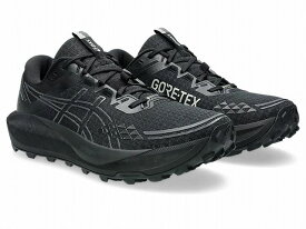 アシックス (asics) トレイルランニングシューズ GEL-Trabuco 13 GTX (25ss) ブラック スタンダードラスト ゴアテックス 1011B978-002