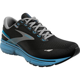 ブルックス (BROOKS) ランニングシューズ Ghost15 ゴースト15 メンズ (23ss) ブラック|ブルー BRM3933-BXBK【mkd】【RUNsale】【SS2406】