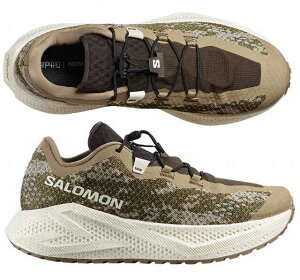 �T������ ( SALOMON ) �����j���O �V���[�Y Aero Glide 4 GRVL �����Y (26ss) �u���E�� L49174600