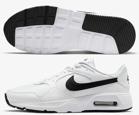 ナイキ (nike) シューズ エア マックス SC メンズ (24ss) ホワイト/ホワイト/ブラック CW4555-102【SS2512】