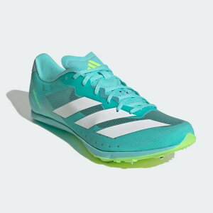 AfB_X(adidas) XpCN ADIZERO DISTANCESTAR AfB[ fBX^XX^[ (25aw) V[Y / Blue/Cloud White/Lucid Lemon JI2999