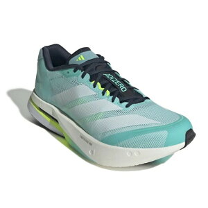 AfB_X(adidas) jOV[Y ADIZERO BOSTON 13 AfB[ {Xg (25aw) Y Blue/Cloud White/Lucid Lemon JS4945