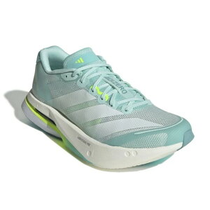 AfB_X(adidas) jOV[Y ADIZERO BOSTON 13 AfB[ {Xg (25aw) fB[X Blue/Zero Metalic/Lucid Lemon JS4957