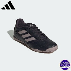 AfB_X(adidas) tbgTV[Y SUPER SALA II INDOOR g[jOV[Y (24ss) ChAp p p Aurora Black/Preloved Fig/Preloved Fig IE7555ySS2509z