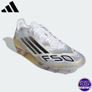 AfB_X(adidas) TbJ[XpCN F50 ELITE HG V[Y (25aw) Cloud White/Core Black/Gold Metallic JR1701