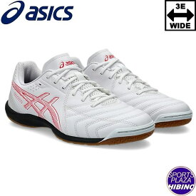 アシックス(asics) フットサルシューズ CALCETTO WD 9 カルチェット シューズ (25ss) White/Diva Pink 1113A037-102