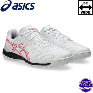 AVbNX(asics) tbgTV[Y CALCETTO WD 9 TF J`Fbg g[jOV[Y (25ss) White/Diva Pink 1113A038-102