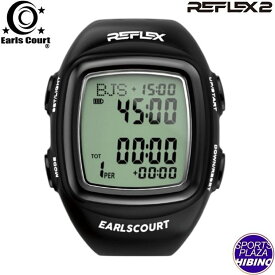 アールズコート(EarlsCourt) サッカー レフェリーウォッチ REFLEX2 腕時計 (25ss) アクセサリー 多機能 高性能 審判用品 ブラック EC-R009