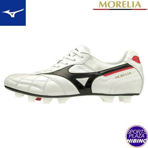 �y�V���[���[�X�v���[���g�z�~�Y�m(mizuno) �T�b�J�[�X�p�C�N MORELIA II JAPAN �������A �V���[�Y (23aw) 2E���� �X�[�p�[�z���C�g�p�[��×�u���b�N P1GA200209