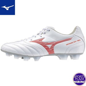 �y�V���[���[�X�v���[���g�z�~�Y�m(mizuno) �T�b�J�[�X�p�C�N MONARCIDA NEO III SW ���i���V�[�_ �V���[�Y (24ss) 4E���� �z���C�g×���b�h P1GA242460�ySS2512�z