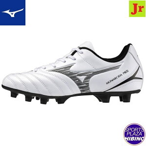 �~�Y�m(mizuno) �T�b�J�[�X�p�C�N MONARCIDA NEO III SELECT JR ���i���V�[�_ �V���[�Y (24ss) �W���j�A 3E���� �z���C�g×�u���b�N P1GB242509�ySS2603�z
