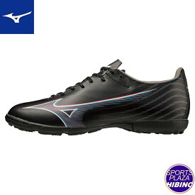 ミズノ(mizuno) サッカーシューズ ミズノアルファ SELECT AS トレーニングシューズ (23ss) 3E相当 ブラック×イグニッションレッド×ブルー P1GD236501【SS2509】【SCsale】【SCkey】