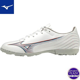 ミズノ(mizuno) サッカーシューズ ミズノアルファ SELECT AS トレーニングシューズ (23ss) 3E相当 ホワイト×イグニッションレッド×ブルー P1GD236509【SS2509】【SCsale】【SCkey】