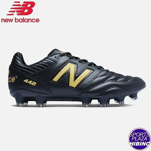 �j���[�o�����X(NewBalance) �T�b�J�[�X�p�C�N 442 PRO HG V2 COW �V���[�Y (25ss) 2E Black with gold metallic MS41HCG2�ySS2603�z