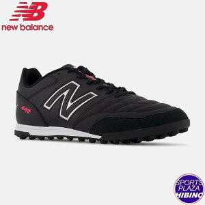 ニューバランス(NewBalance) サッカーシューズ 442 V2 TEAM TF トレーニングシューズ (23ss) 2E ターフモデル Black with white MS42TBK22E