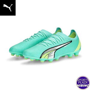 v[}(puma) TbJ[XpCN Ultra Ultimate HG/AG Eg AeBbg V[Y (23aw) Electric Peppermint/Puma White/Fast Yellow 10721303ySCsalezyP10zySS251250z