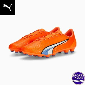 �v�[�}(puma) �T�b�J�[�X�p�C�N Ultra Pro HG/AG �E���g�� �v�� �V���[�Y (23ss) Ultra Orange/Puma White/Blue Glimmer 10724101�ySCsale�z�yP10�z�ySS260350�z