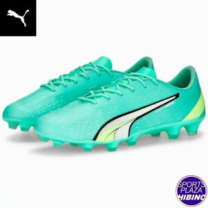 �v�[�}(puma) �T�b�J�[�X�p�C�N Ultra Pro HG/AG �E���g�� �v�� �V���[�Y (23aw) Electric Peppermint/Puma White/Fast Yellow 10724103�ySCsale�z�yP10�z�ySS260350�z