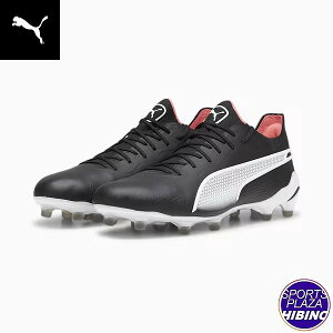 v[}(puma) TbJ[XpCN Puma King Ultimate FG/AG LO AeBbg V[Y (23aw) PUMA Black-PUMA White-Fire Orchid 10756301ySS2509zySCsalezyP10z