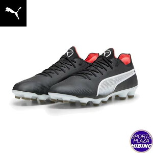 v[}(puma) TbJ[XpCN King Ultimate HG/AG LO AeBbg V[Y (24ss) PUMA Black-PUMA White-Fire Orchid 10756401ySS2509zySCsalez